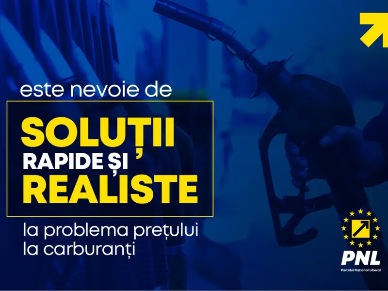 Replica PNL în disputa prețurilor la carburanți / FOTO: facebook.com