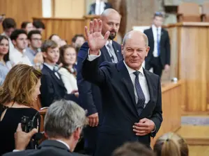 Cancelarul Germaniei, Olaf Scholz/foto: Profimedia Images