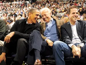 În afaceri, Hunter Biden s-a folosit de influența pe care tatăl său, Joe Biden, o avea în Administrația Barack Obama - Foto: Getty Images