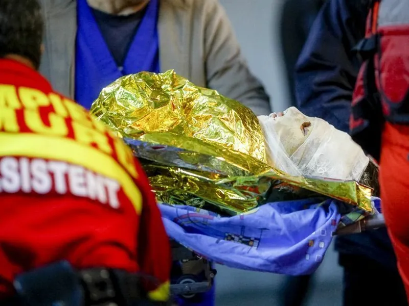 România nu poate să îngrijească pacienții arși. Foto Inquam Photos/Ovidiu Micsik