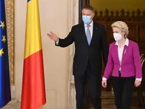 Klaus Iohannis: "Ne aflăm într-o situație fără precedent". Rusia amenință și NATO, nu doar Ucraina/FOTO: Twitter/UrsulavonderLeyen