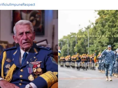 Radu Theodoru, general fondator al PRM, lăudat în Sputnik și fan AUR, lăudat de MApN. În cele din urmă, Ministerul Apărării a șters postarea.