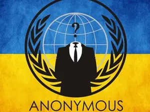 Hackerii Anonymous au preluat controlul camerelor de supraveghere din Rusia și Belarus/FOTO: Twitter