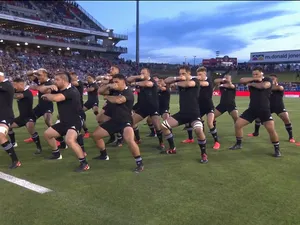 All Black l-a omagiat pe Diego Maradona înaintea meciului cu Argentina Foto: Captură Youtube/ Sky sport