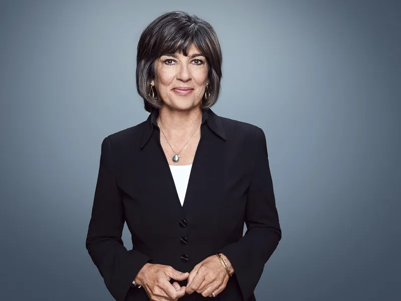 Christiane Amanpour, diagnosticată cu cancer ovarian. FOTO: Christiane Amanpour/Facebook