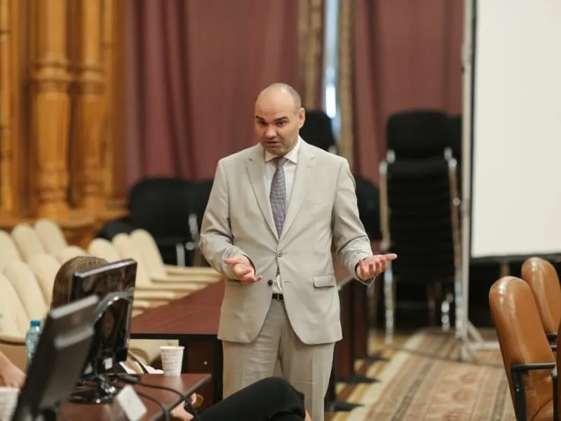 Constantin-Florin Mituleţu-Buică. Foto George Călin