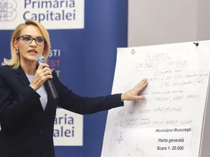 FALIMENT GARANTAT Bucureștiul se prăbușește sub incompetența Gabrielei Firea