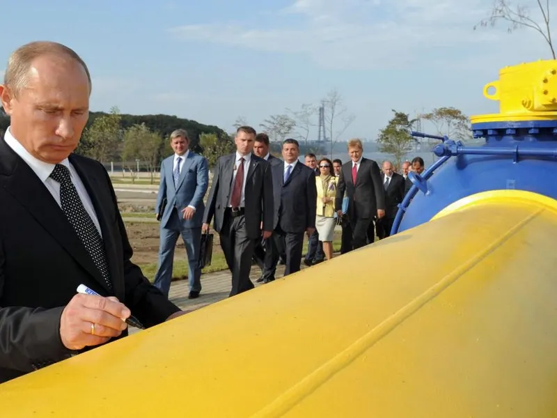 Putin a strâns robinetul Nord Stream 1. Ce alternative de aprovizionare cu gaze are Europa. / Foto: thetimes.co.uk