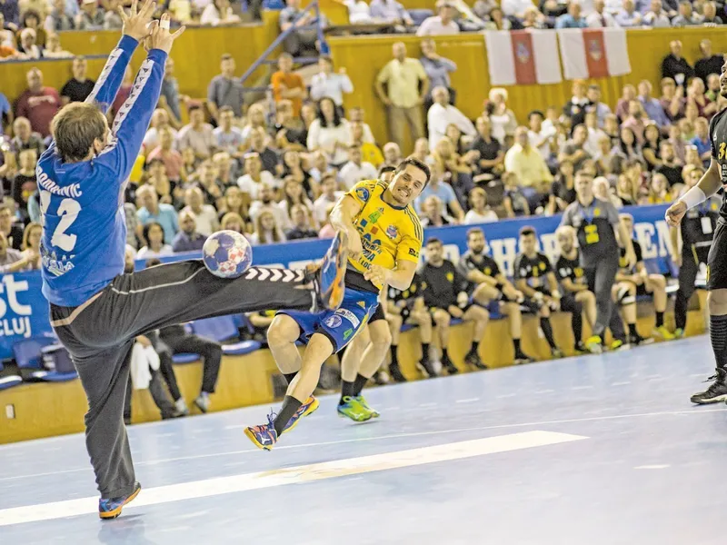 Jucătorii echipei din Turda au fost  net superiori celor de la AEK Atena  în finala Challenge Cup