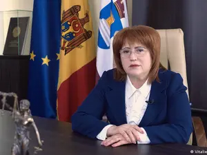 Domnica Manole, președinta Curții Constituționale din Republica Moldova