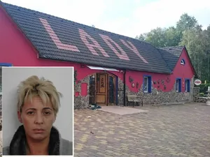 Românca Enderle Ildiko (47 ani) este urmărită pentru executarea pedepsei în patru dosare penale. Ea racola fete care erau exploatate la Lady Bar 69 în Cehia Foto: Facebook