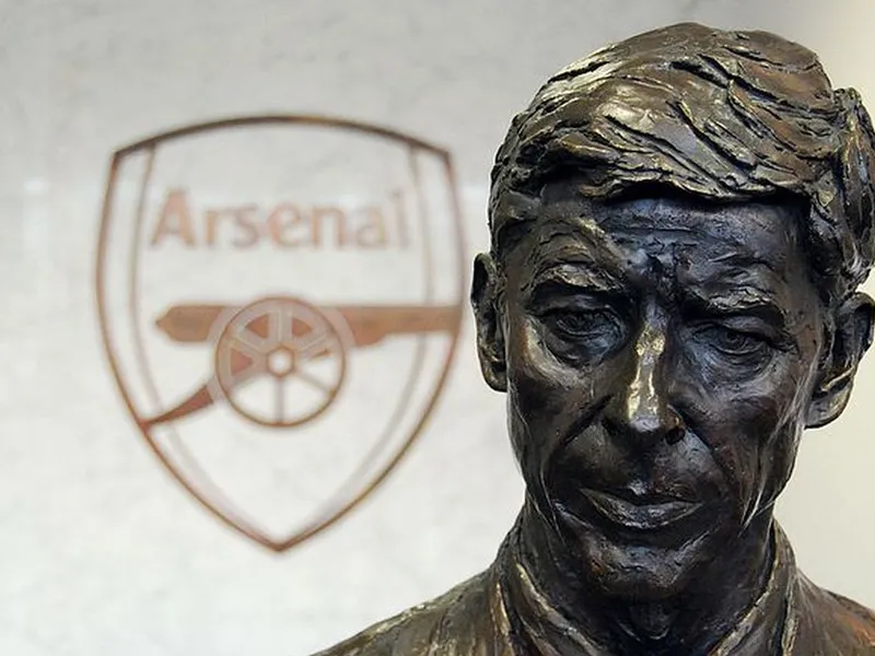 Arsene Wenger va avea statuie pe Emirates, stadionul clubului Arsenal Londra - Foto: Flickr