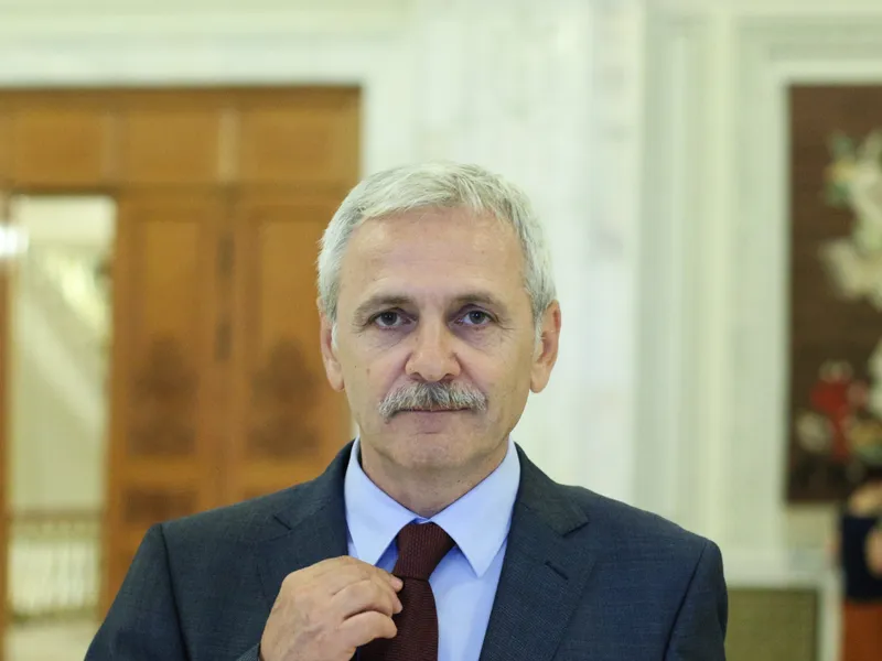 Dragnea joacă ambiguu în chestiunea referendumului. Foto Inquam Photos/George Călin