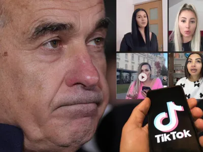 Dovada că postările pro-Călin Georgescu de pe Tik Tok au fost plătite. Unii banii s-au dat la negru - Foto. Colaj