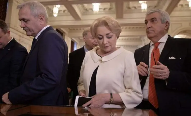 Premierul Viorica Dancila alături de Călin Popescu Tăriceanu/Foto: Inquam