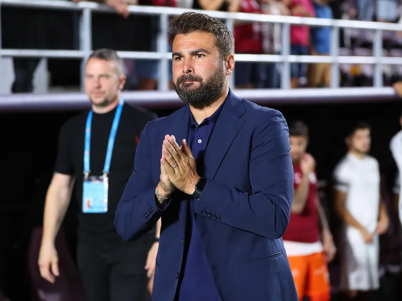 Antrenorul Rapidului, Adrian Mutu, a suferit o intervenție chirurgicală - Foto: INQUAM PHOTOS/ Ștefan Constantin