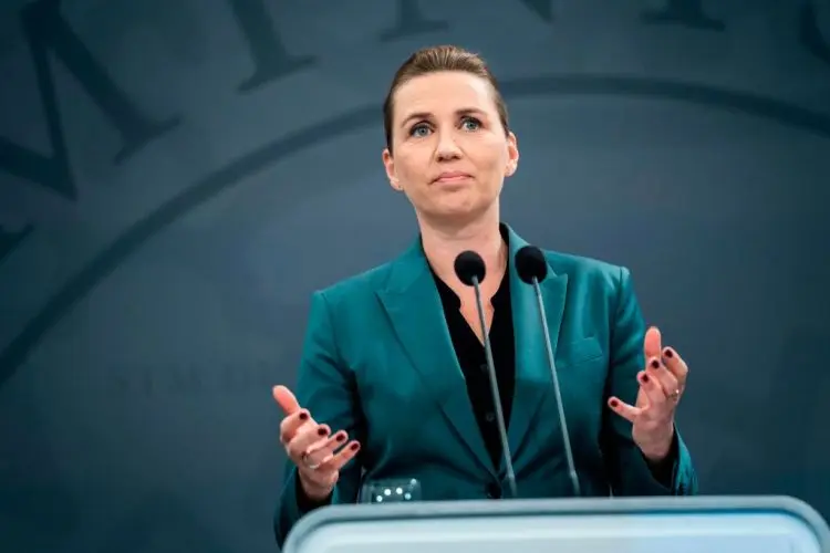 Mette Frederiksen, premierul Danemarcei/FOTO: Getty