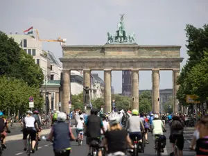 Germanii vor prioritate pentru biciclete. Foto: ADFC Berlin/Facebook