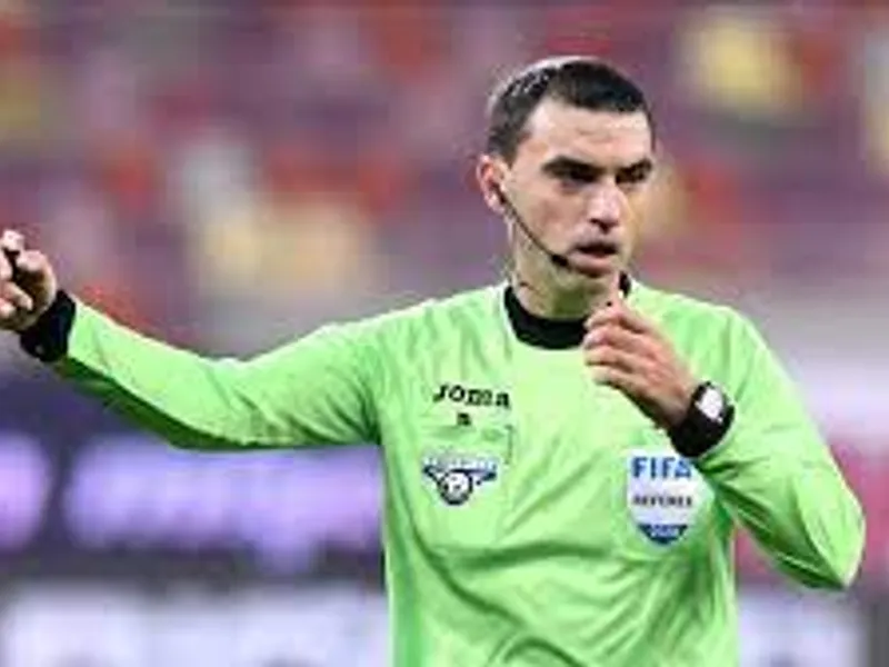 Ovidiu Haţegan va arbitra meciul Polonia - Slovacia / prosport