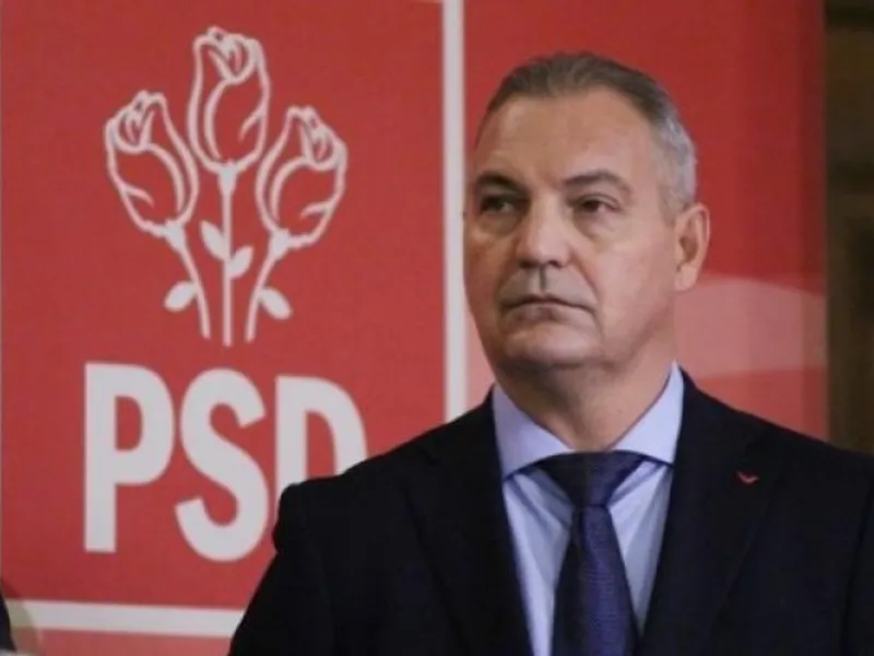 Mircea Drăghici, fostul trezorier al PSD