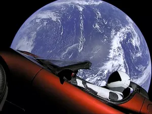 Elon Musk și-a lansat propriul roadster Tesla în spațiu în urmă cu patru ani. Unde se află acum?/FOTO: TheTimescf Israel