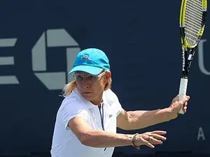 Martina Navratilova anunţă că a învins cancerul. 90% dintre adulţi supravieţuiesc 5 ani - Foto: Wikimedia/robbiesaurus/CC BY-SA 2.0