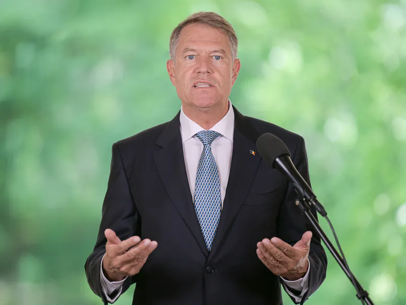 Președintele Klaus Iohannis. Sursă imagine: presidency.ro