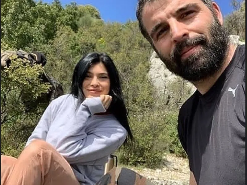 Mehmet Akif Alakurt și Selin Yavuz/Foto: instagram