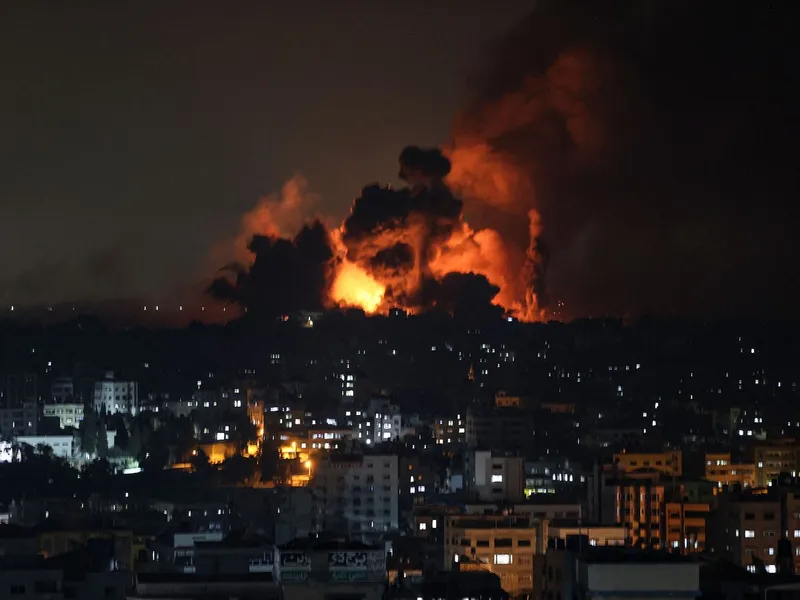 Bilanț negru după atacul teroriștilor Hamas în Israel. Peste 700 de morți și peste 2150 raniți - Foto: Profimedia images