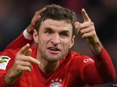 Thomas Muller// Foto: Reuters