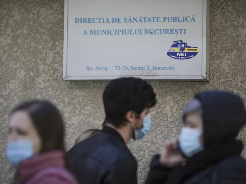 DSP Bucureşti, depășit de situație. Nu poate face anchete epidemiologice COVID în timp real. / Foto: Inquam Photos / Octav Ganea