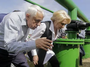 Pe vremea când era ministru în Guvernul Vioricăi Dăncilă, Petre Daea se comporta la fel de hilar/ Foto: Inquam Photos / George Călin