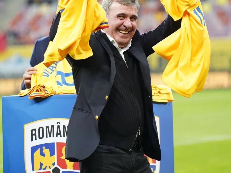 Hagi a refuzat postul de selecţioner al echipei naţionale a României  Foto: profimediaimages.ro