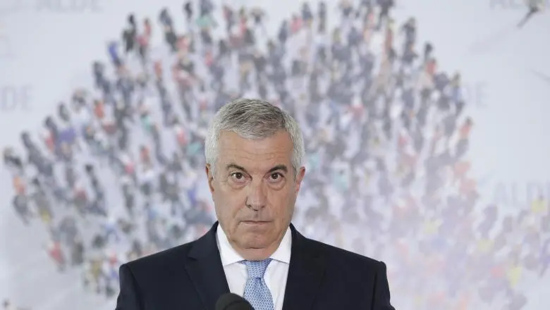 Călin Popescu Tăriceanu/FOTO: Inquam Photos/Octav Ganea