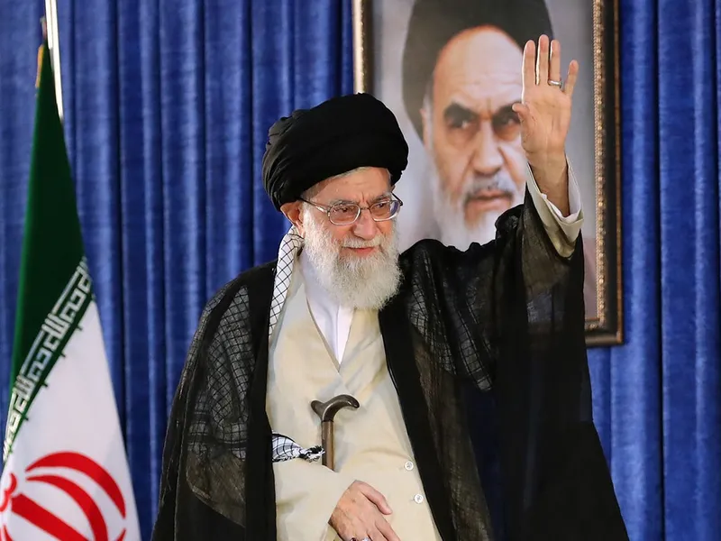 Liderul suprem al Iranului, ayatollahul Ali Khamenei/FOTO: Getty