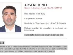 Ionel Arsene, condamnat la aproape 7 ani de închisoare, va fi extrădat în România. Ce spune Gorghiu - Foto: Poliția Română