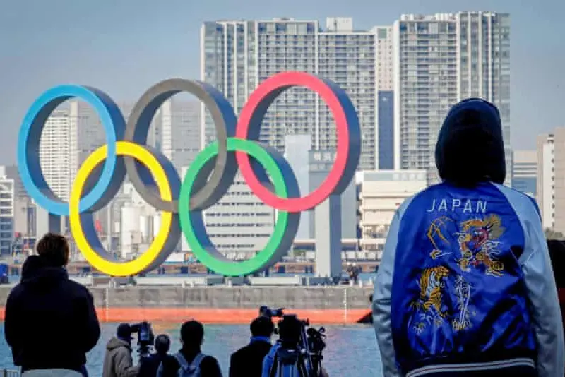 Autoritățile japoneze iau în calcul anularea Jocurilor Olimpice de la Tokyo. / Foto: theguardian.com