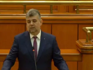 Guvernul Ciolacu, învestit de Parlament cu 290 de voturi „Pentru”. Erau suficiente 234 - Foto: captură video