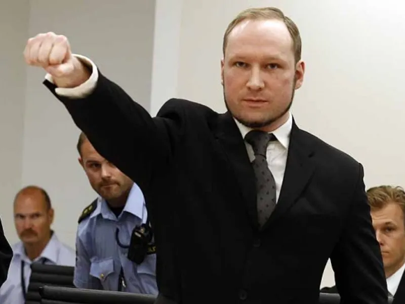 Norvegia comemorează 10 ani de la atentatul terorist comis de extremistul Andres Breivik/FOTO: outlookmedia