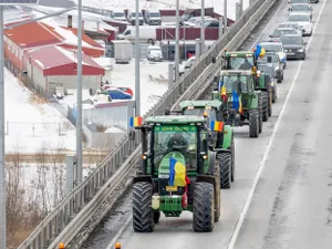 Cum s-au încheiat protestele transportatorilor? Problemele în trafic vor continua - Foto: INQUAM PHOTOS / Casian Mitu