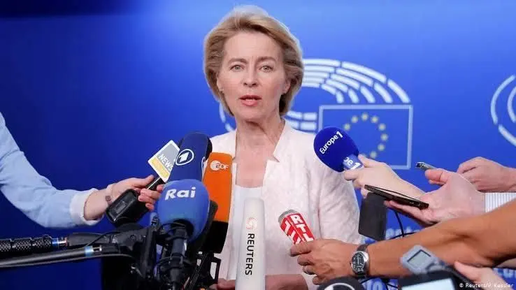 Ursula von der Leyen. Sursa foto: Facebook