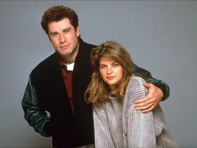 Kirstie Alley și John Travolta. / Foto: Profimedia