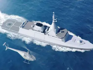 Corvetă, imagine concept - Foto: Naval Group