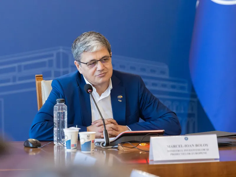 Marcel Boloş, ministrul Investiţiilor şi Proiectelor Europene - Foto: Facebook/ Marcel Boloș