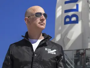 Jeff Bezos/FOTO: Blue Origin