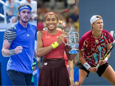 Stefanos Tsitsipas, Coco Gauff și Holger Rune au trecut pe la Academia Muratoglu Foto: profimediaimages.ro