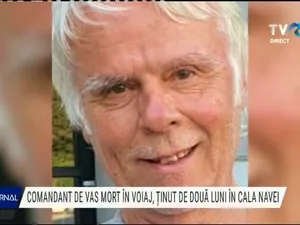 Comandat român de vas, mort în voiaj și ținut în cala navei de 2 luni. Captură TVR