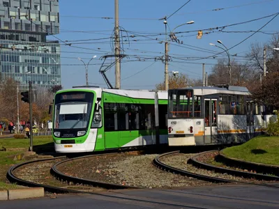 Cele 12 tramvaie noi vor asigura o suplimentare a capacității actuale de transport de 3.100 călători/oră/sens cu aproximativ 17% - Foto: Profimedia Images