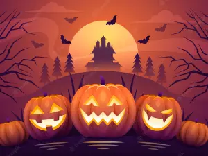 Sărbătoarea de Halloween este preferată de mulți oameni - Foto: Freepik.com