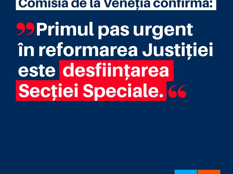 USR PLUS despre desfiițarea SIIJ Competenţele de corupţie trebuie să revină la DNA/FOTO: Facebook/PartidulUSRPLUS